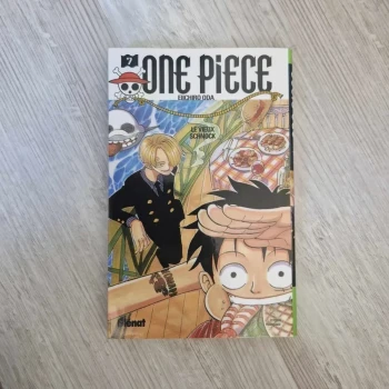 Manga - One Piece - Tome 7