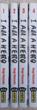 Manga Seinen Collection I am a hero Kana