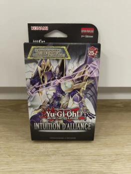 Yu-Gi-Oh! JCC - Pack de 3 Boosters Intuition d'Alliance (Blister cartonné) - FR
