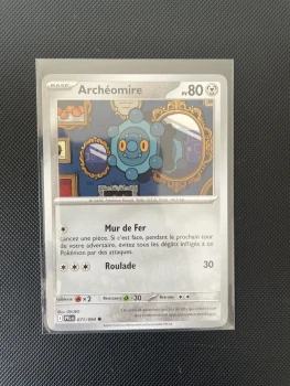 Carte Pokémon - ARCHEOMIRE 071/094 - Flammes Fantasmagoriques