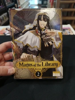 Magus of the Library tome 2