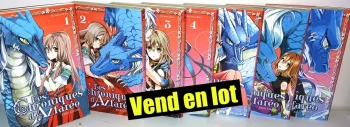 Les chroniques d'Azarafeo : 1 à 7 (sur 10)