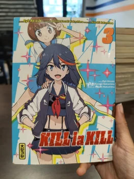 KILL la KILL tome 3