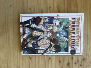 Mangas fairy tail