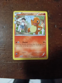 Carte pokémon Charmander