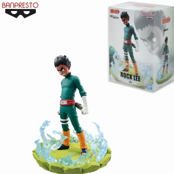 Naruto - Figurine Rock Lee Memorable Saga - banpresto