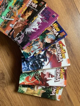 My hero academia tomes 1 à 29