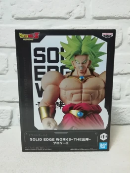Figurine Dragon Ball Z Broly Solid Edge Works