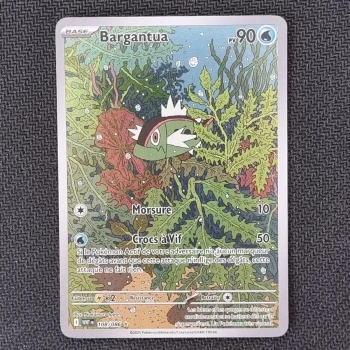 Carte pokemon Bargantua 108/086 AR - EV10.5  Flamme Blanche