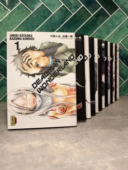 Manga : deadman wonderland - integrale 13 tomes