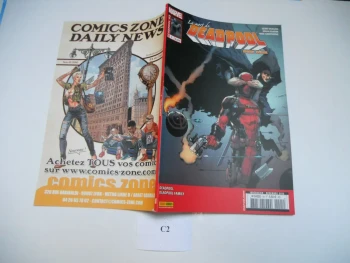 Deadpool Hors-Série N° 5 ( Décembre 2015 ) : La Mort De Deadpool ( Deadpool + Deadpool Familiy )TBE C2