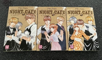 Mangas Night café - My sweet knights