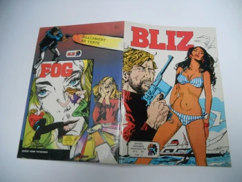 Bliz N° 2 Bandes Dessinées Pour Adultes : Triste Fin Aredit 1979 Ttbe