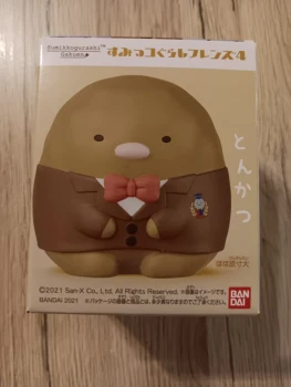 Petite figurine Sumikko Gurashi Friends 4
