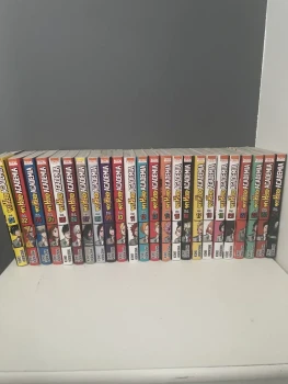 Manga MHA