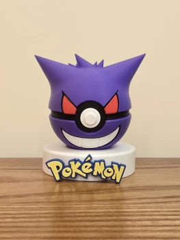Pokéball Fan Art Ectoplasma / Gengar