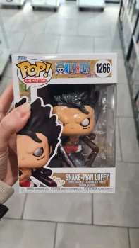 Figurine pop luffy snakeman one piece