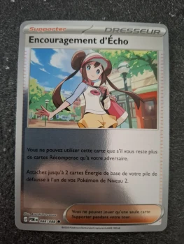 Encouragement d'Echo reverse