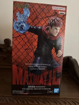 Jujutsu Kaisen - Figurine Yuji Itadori Maximatic 20cm