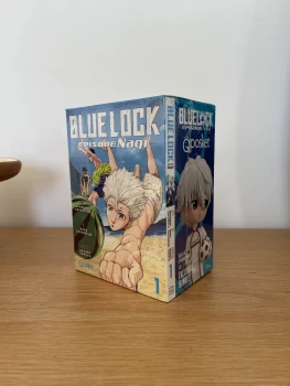 Manga - Blue Lock - Coffret collector tome 1 épisode Nagi (sous scellé)