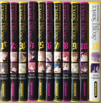Manga Shonen Intégrale Collection Secret Service maison de ayakashi
