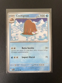 Carte Pokémon - COCHIGNON 024/094 - Flammes Fantasmagoriques