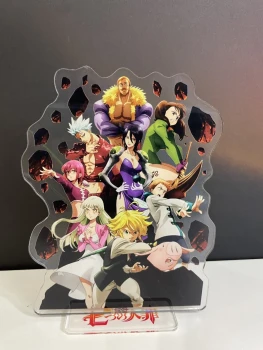 Stand acrylique Seven Deadly Sins