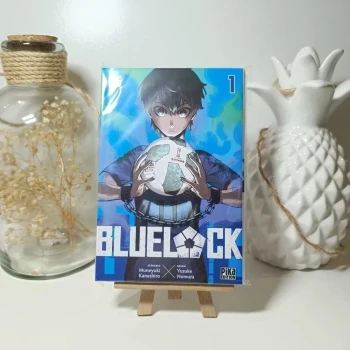 Manga blue lock tome 1 édition limitée exclusive 48h BD