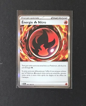 Carte Pokémon - Énergie Nitro 86/86 - Holo - Chaos Ascendant