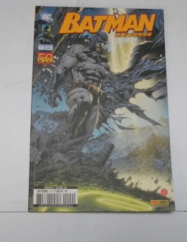 Batman Universe N° 9 Panini - 29/09/2011 TBE