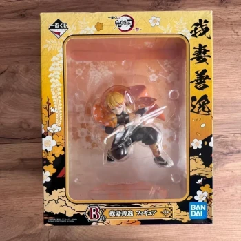 Figurine Demon Slayer / Kimetsu No Yaiba : Bandai Ichiban Kuji Prize B - Zenitsu Agatsuma