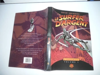 Le Surfer D'argent, Intégrale Volume 1 édit soleil Tbe