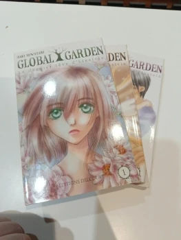 Global garden tome 1,2 et 3