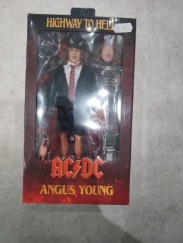 Figurine AC DC Neca - Highway to hell - Angus Young