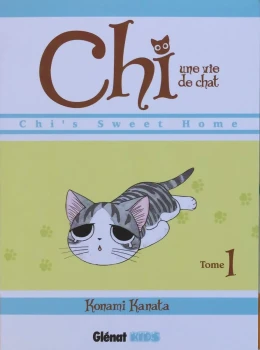 Manga Seinen Collection Chi, une vie de chat Glénat