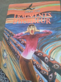 Vd manga de fragments d horreur
