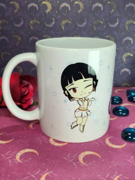 Mug  « Huntrix » Zoey, Rumi et Mira