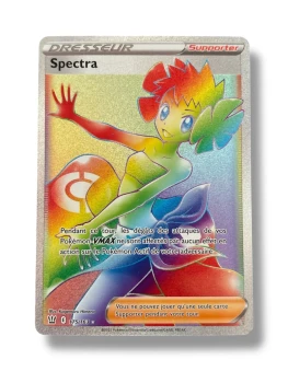 Carte Pokémon 175/163 Régne de glace Spectra Dresseur Supporter