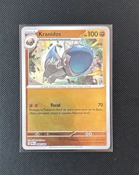 Carte Pokémon - Kranidos 44/84 - Reverse - Nuit Noire