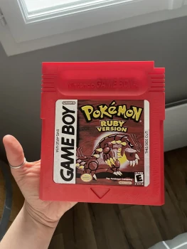 Cartouche Pokémon GBC