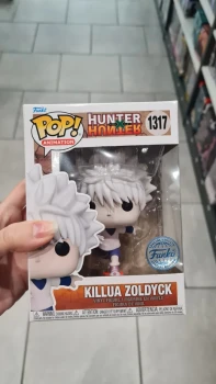 Figurine pop killua Hunter x Hunter