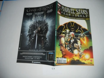 Marvel Stars : Fear Itself N° 14 - Double Jeu - Mars 2012 Marvel Panini TBE C4