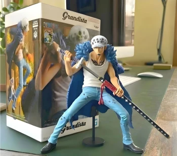 🏴‍☠️ [NEUF] Figurine One Piece Trafalgar Law - Grandista