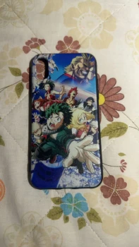 Coque iPhone X Mha