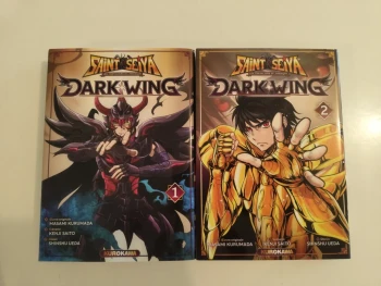 Saint Seiya Les chevaliers du zodiaques dark wing tome 1 et 2