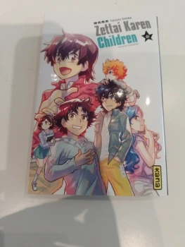 Zettai Karen Children tome 61