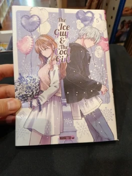 The ice guy & the cool girl tome 5