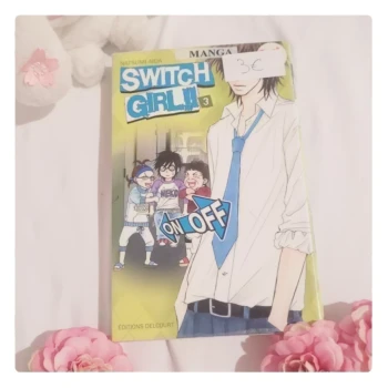 Manga Switch Girl tome 3