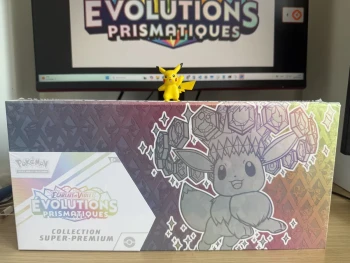 Pokémon Coffret SPC Évolutions Prismatiques EV8.5