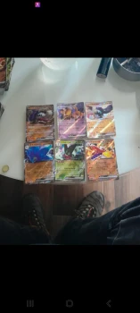 Lots carte pokemon japonais